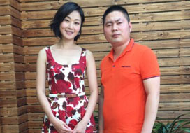 广州杏鑫与明星合影