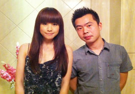 广州杏鑫与明星合影