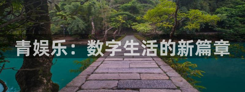 杏鑫娱乐：青娱乐：数字生活的新篇章